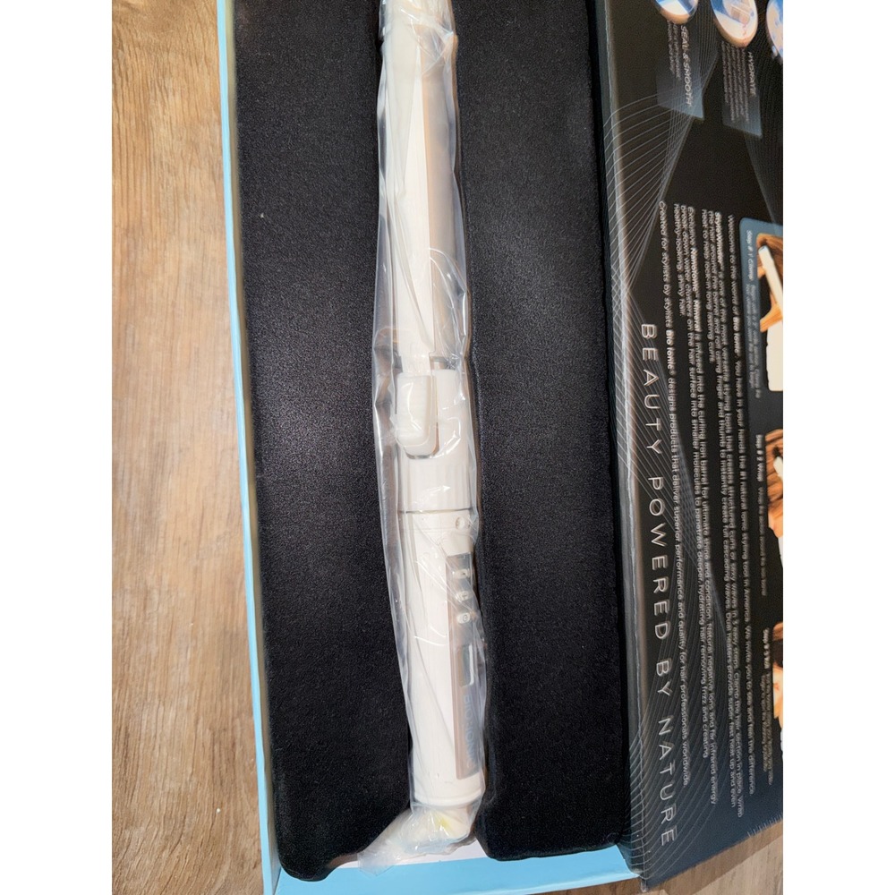 Bio Ionic StyleWinder Pro Rotating Styling Iron 1" NanoIonic Ceramic hair care - Picture 2 of 4